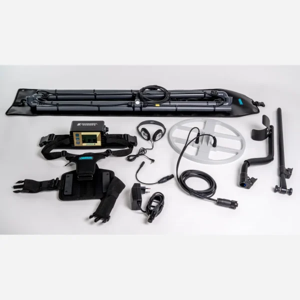 پکیج استاندارد فلزیاب لورنز Z2 با لوپ فریم و لوپ ۳۵ سانتی‌متر DD