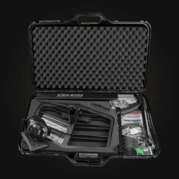 پکیج فلزیاب XP XTREM HUNTER داخل کیف حمل
