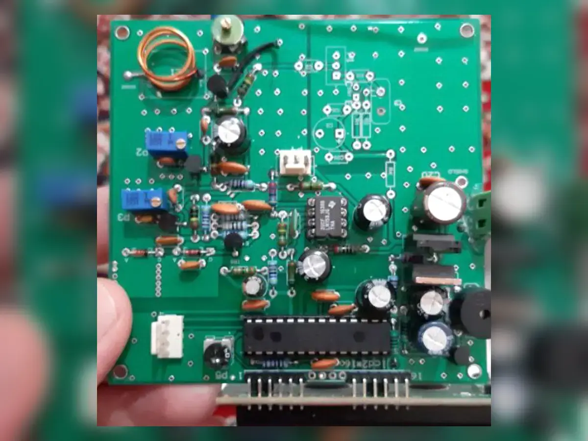 مدار کامل فرانکو ساخته‌شده توسط GND DETECTOR
