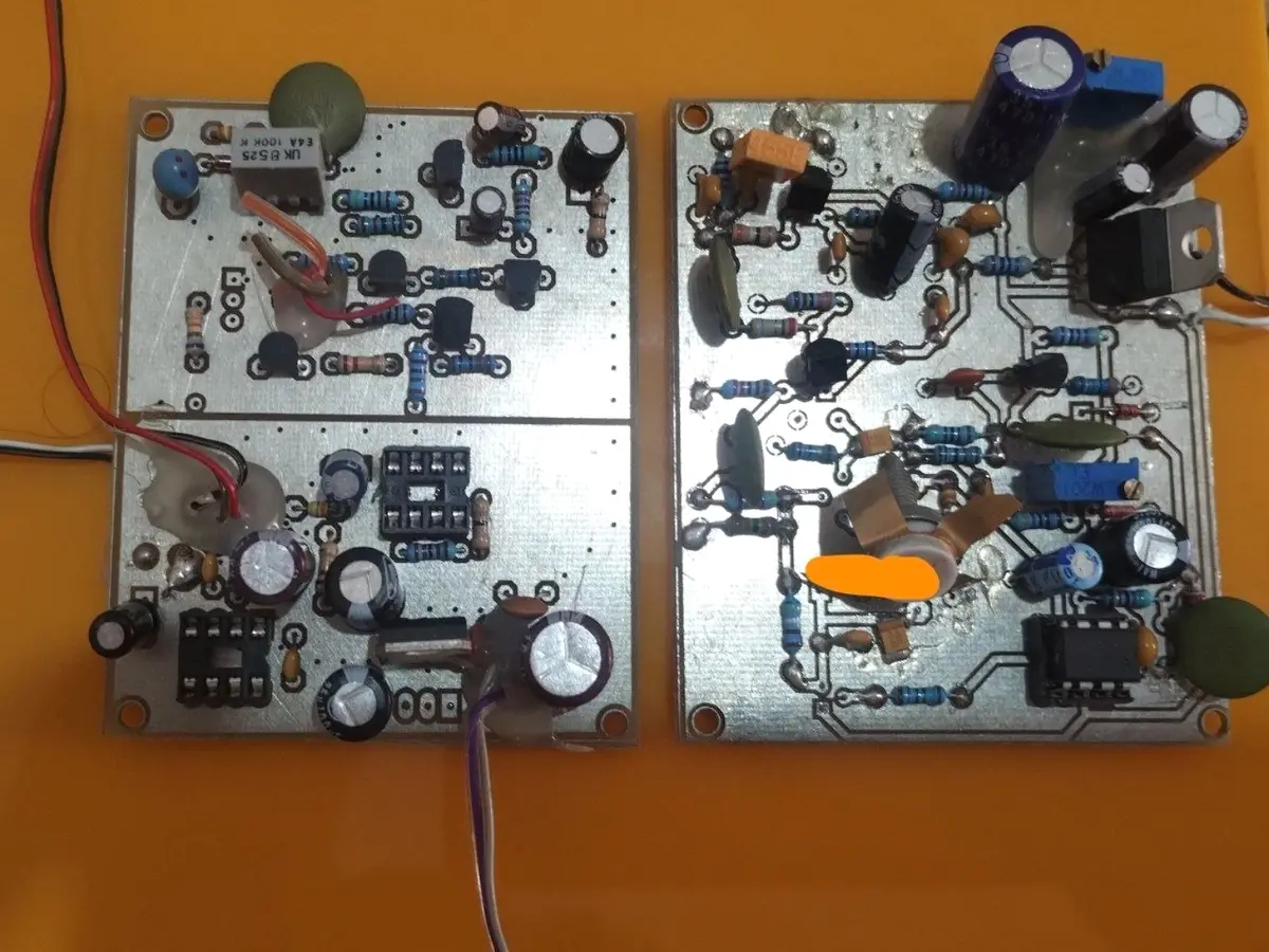 مدار GTX711 مهندسی معکوس‌شده توسط GND DETECTOR