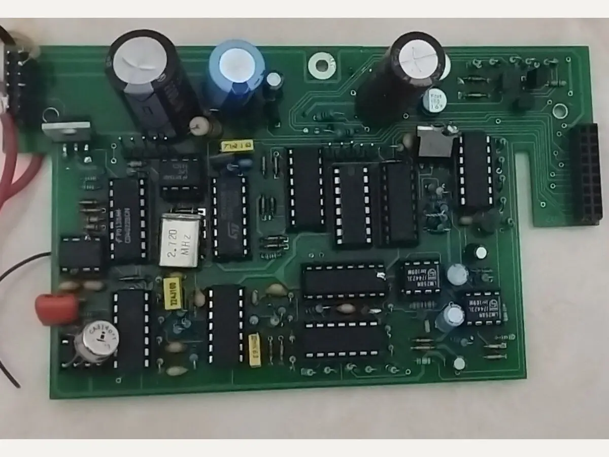 مدار مهندسی معکوس‌شده پالس استار ۲ توسط GND DETECTOR